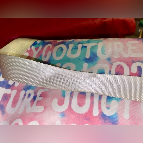 EUC Juicy Couture Xtra Large Weekender Bag. - Picture 12 of 12